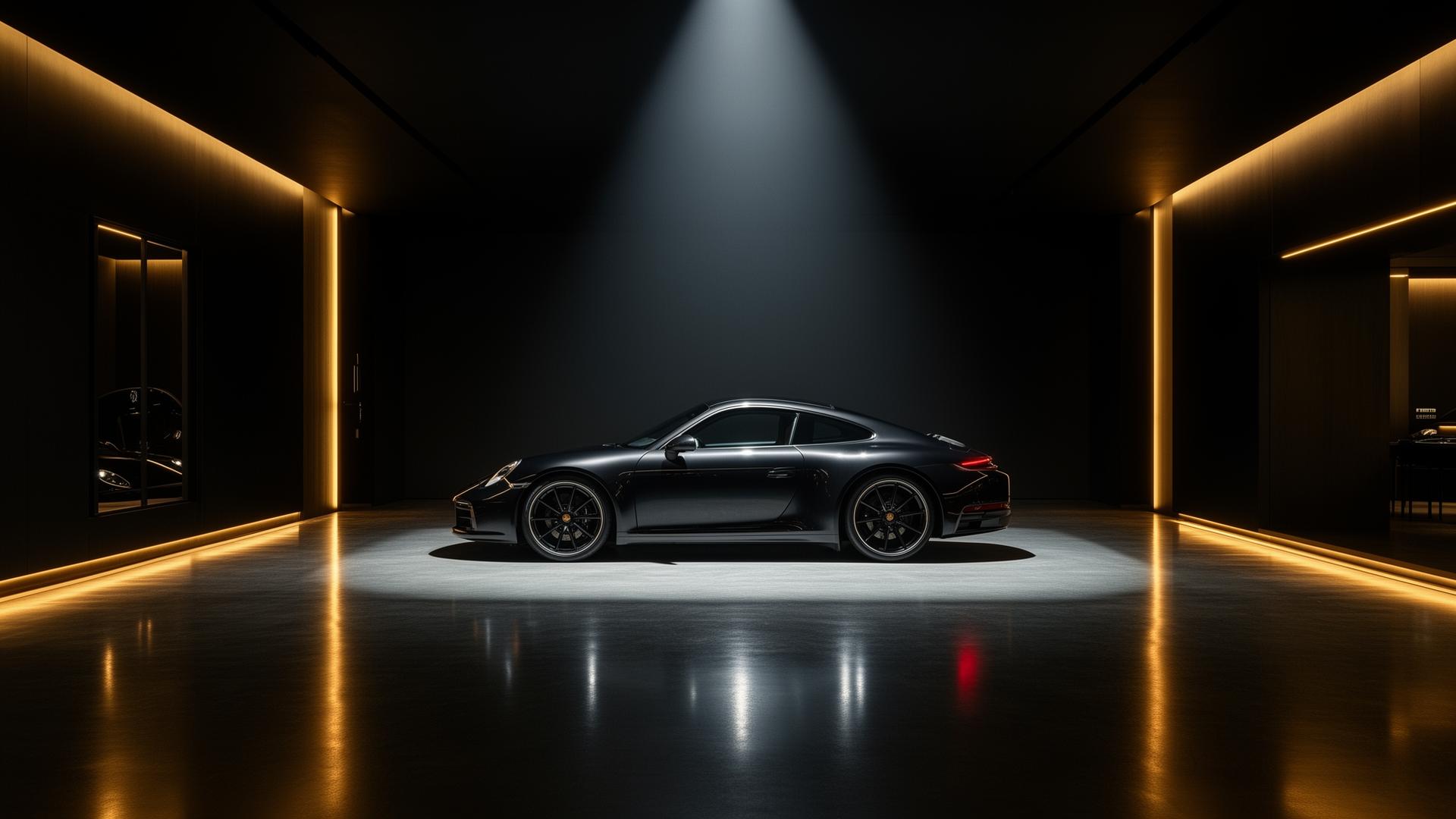 Axis Auto Los Angeles showroom — premium automotive concierge and collector car services